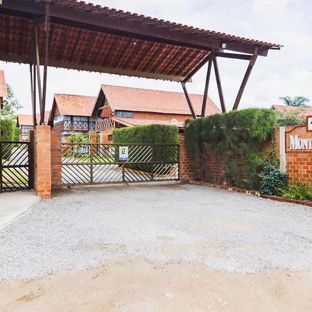 Lindo Chale Em Gravata - Condominio Mont Blanc V المظهر الخارجي الصورة